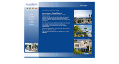 Desktop Screenshot of apartamentos-casablanca.com