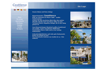 Tablet Screenshot of apartamentos-casablanca.com